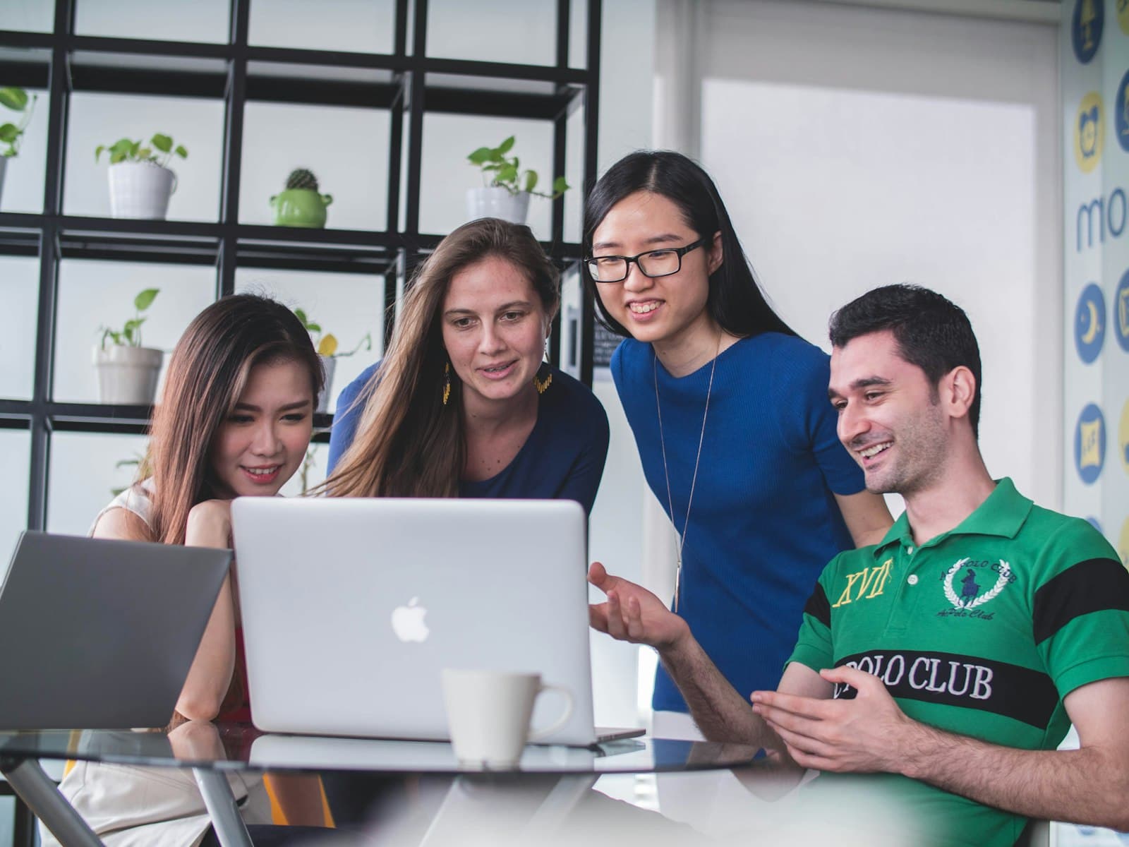Business presentation in conference room — photo by Headway on Unsplash